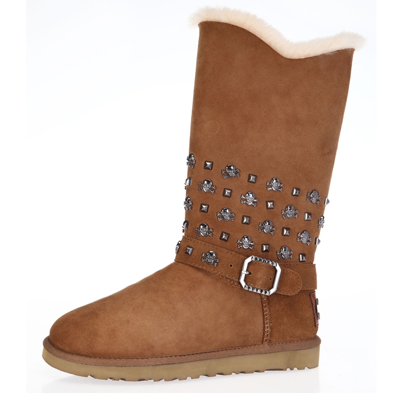 ZhenJiang 2015 Womens classic snow boots warm sheepskin wool-ones now boots factory provide  image