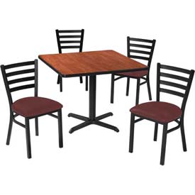 2015 Foshan wholesale restaurant table and chairs for sale image