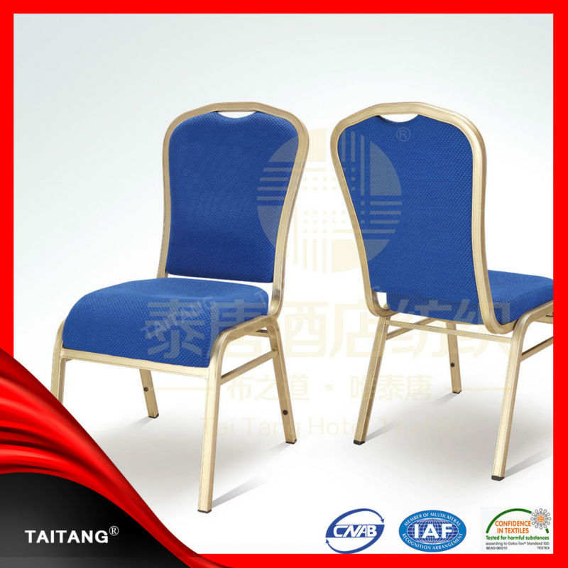 good price high quality used banquet metal chairs image