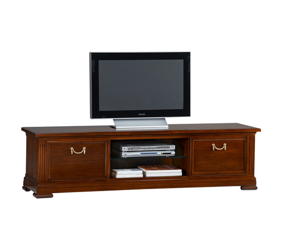 TV Cabinet with 2 Side Door