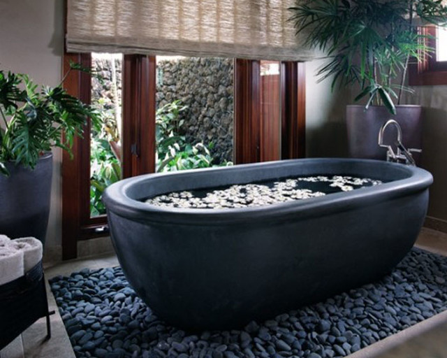 natural granite bathtubs image