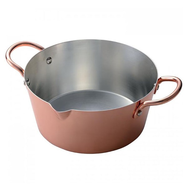 Deep Fry Cooking Copper Pot 