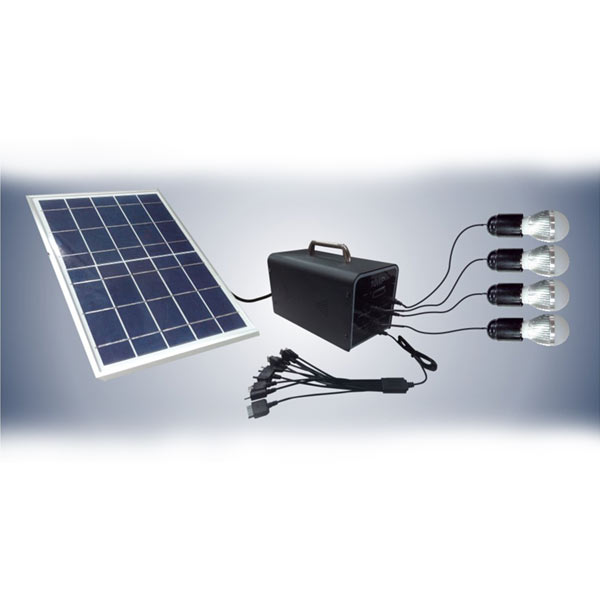 Portable solar lighting system 