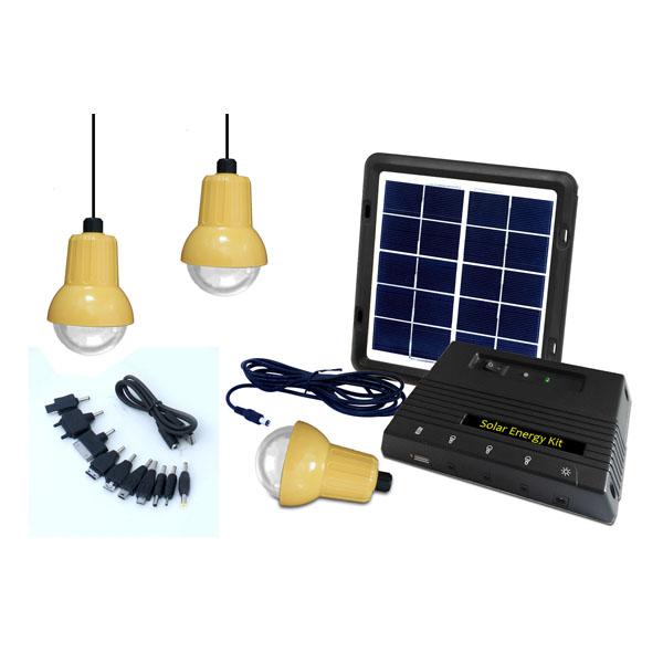 solar power kit/system image