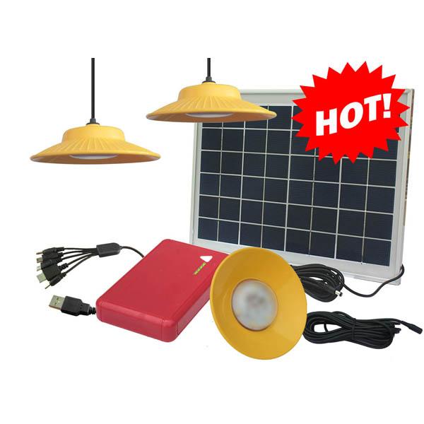 solar energy system kit image
