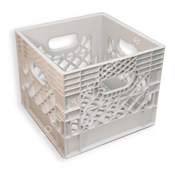 Customized square plastic crate, plastic egg cratewholesale image