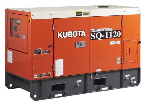 Kubota Diesel Generator SQ Series 12.5 kVA to 30 kVA, 4-Pole Single & Three Phase image