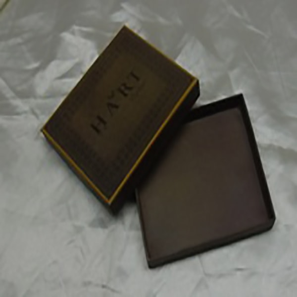 Wallet boxes and packaging product