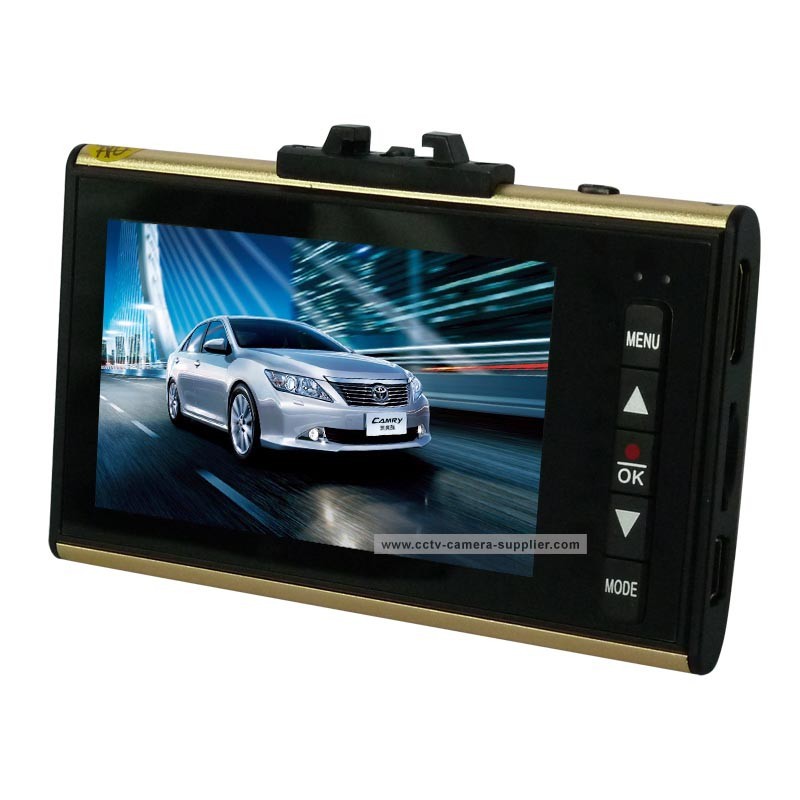HD 1080P with 170 degrees view angle car dvr image