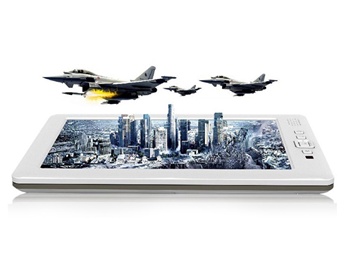 glasses free 3D tablet 