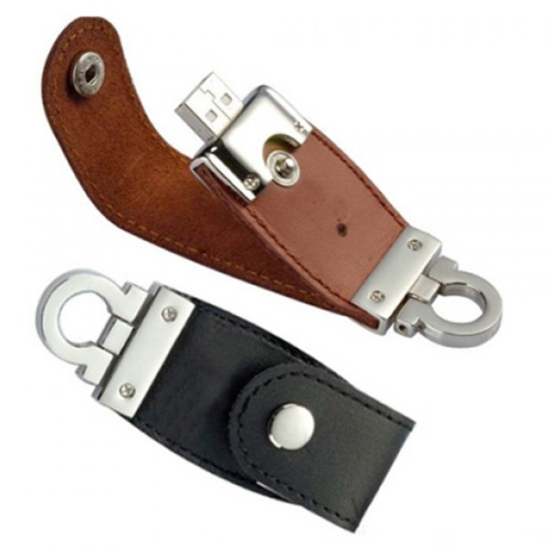 Leather USB Flash Drive  image
