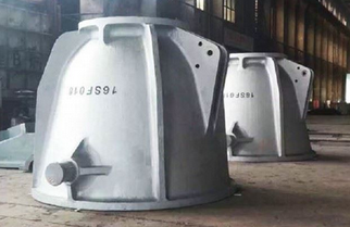 Iron Slag Pot for Steel Mill image