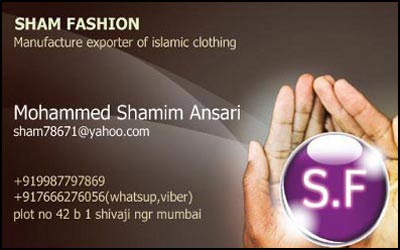 SHAM FASHION INDIA